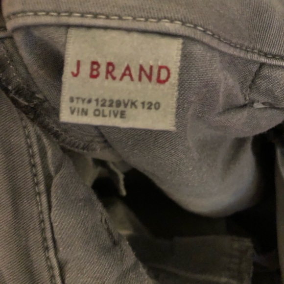 JBrand Houlihan Skinny Cargos. Size 25 - Picture 8 of 9
